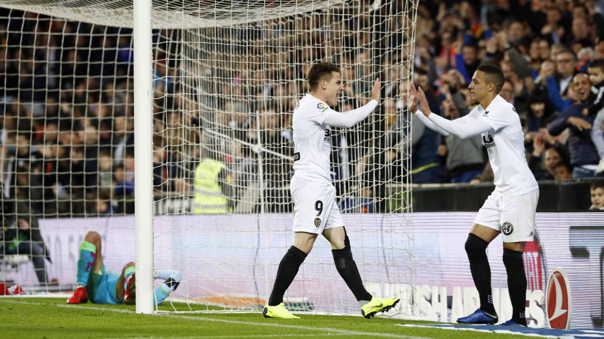 Gameiro-Rodrigo, la tercera mejor pareja de ataque en 2019