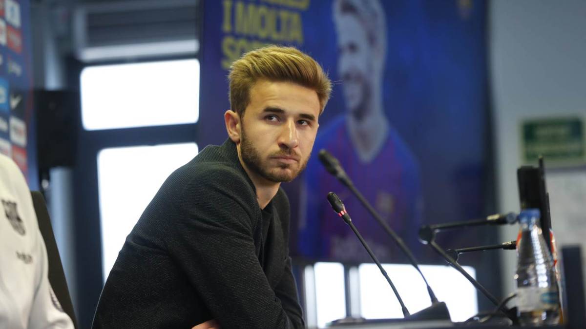 Samper: "Barça have to keep faith in the academy and bringing players through"