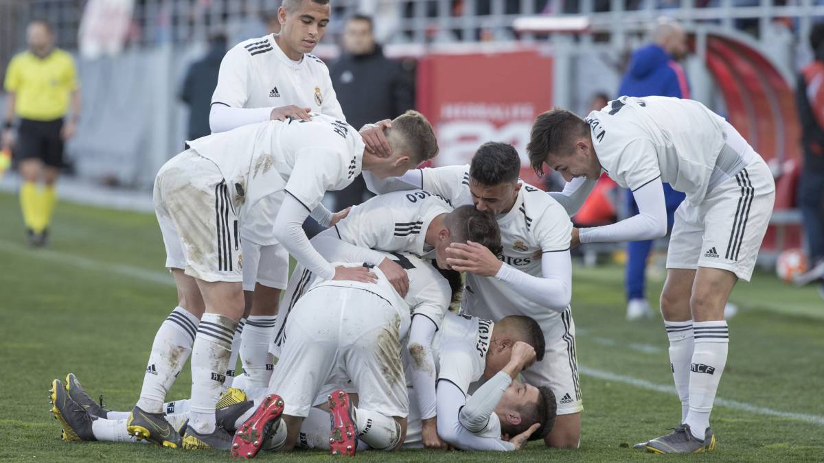 Atlético - Real Madrid en directo: octavos Youth League en vivo