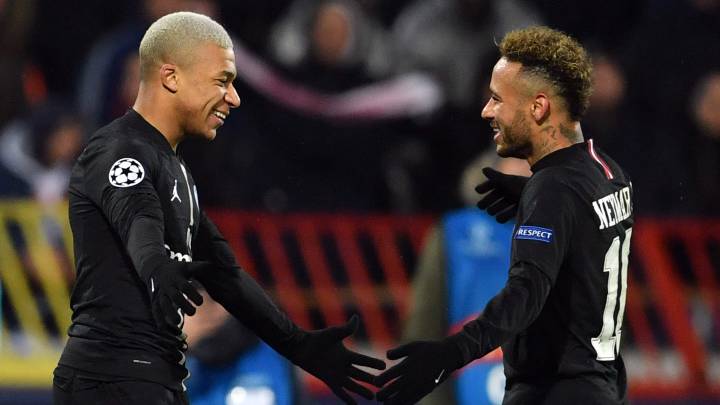 Real Madrid's Mbappé, Neymar prospects boosted by PSG exit