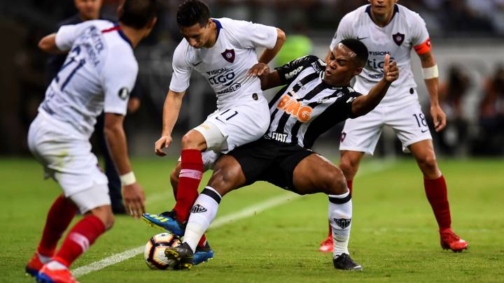 Sigue el Atlético Mineiro - Cerro Porteño, en vivo y en directo online, partido de Copa Libertadores, hoy miércoles 6 de marzo, a través de As.com.