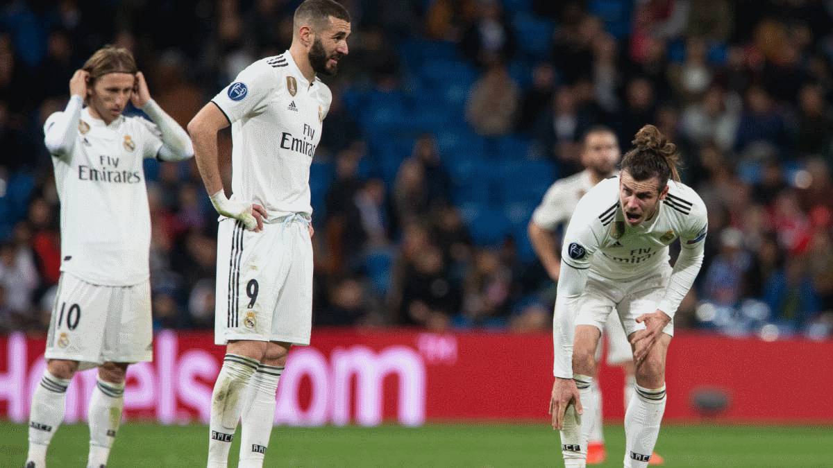 Doce partidos de calvario hasta el fin de ciclo en el Real Madrid