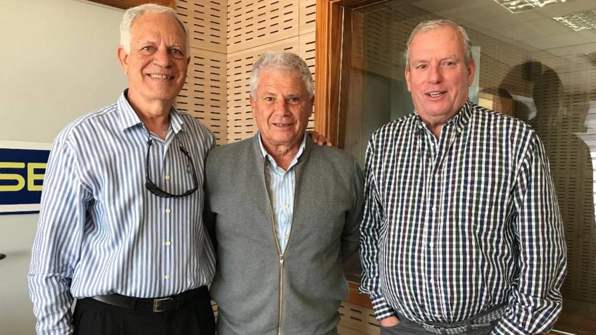 Expresidente y dos exviccepresidentes de Las Palmas