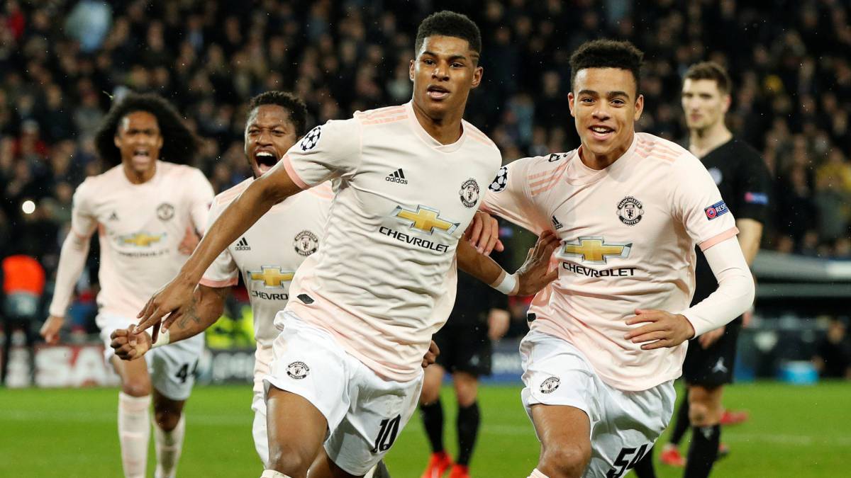 El gol al PSG fue el primer penalti de la carrera de Rashford