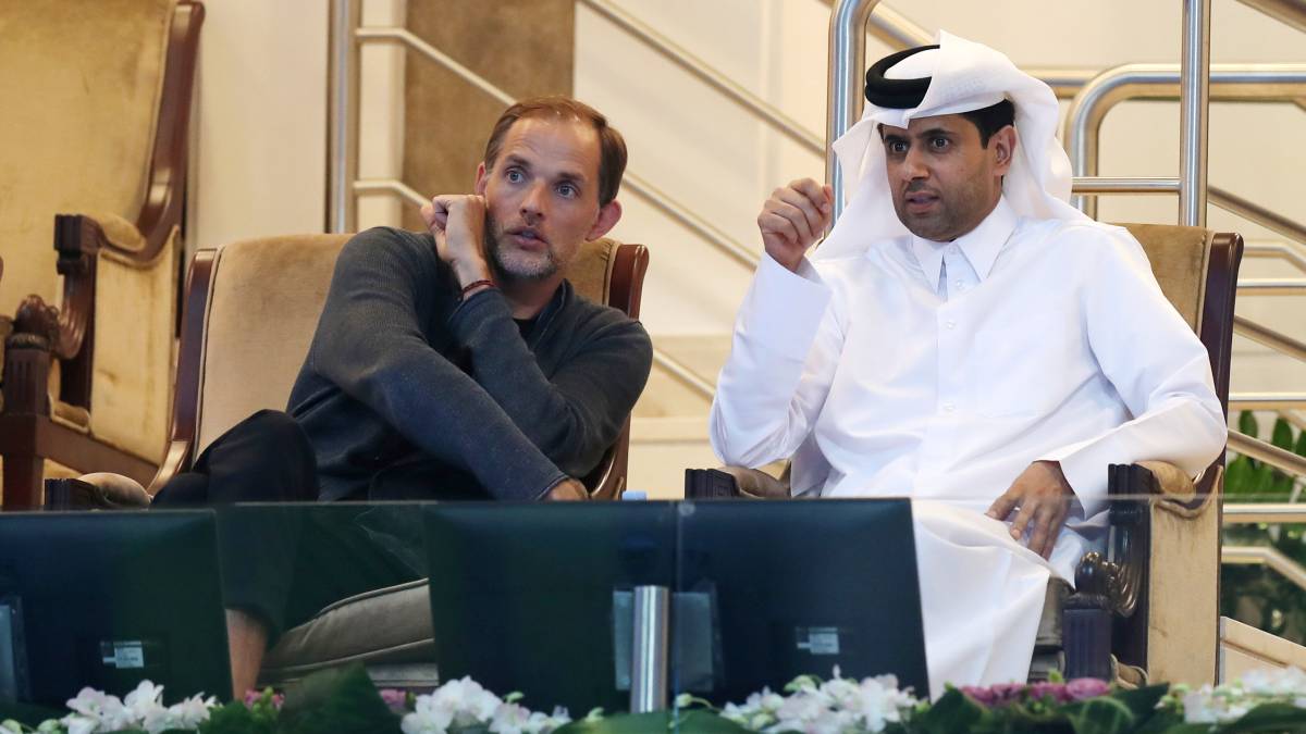 'Le Parisien': Al-Khelaïfi le ofrece a Tuchel renovar hasta 2022