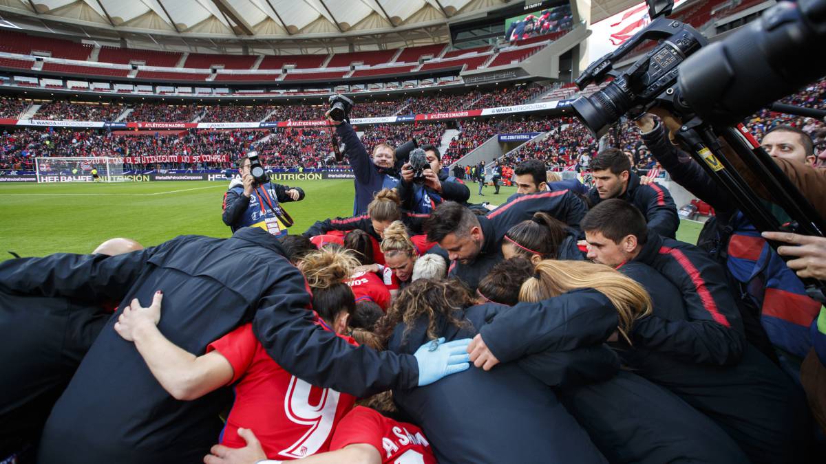 El Atlético ya ha vendido 45.000 entradas.