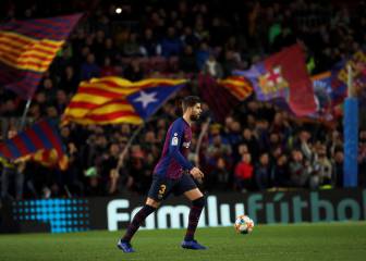 Piqué llama