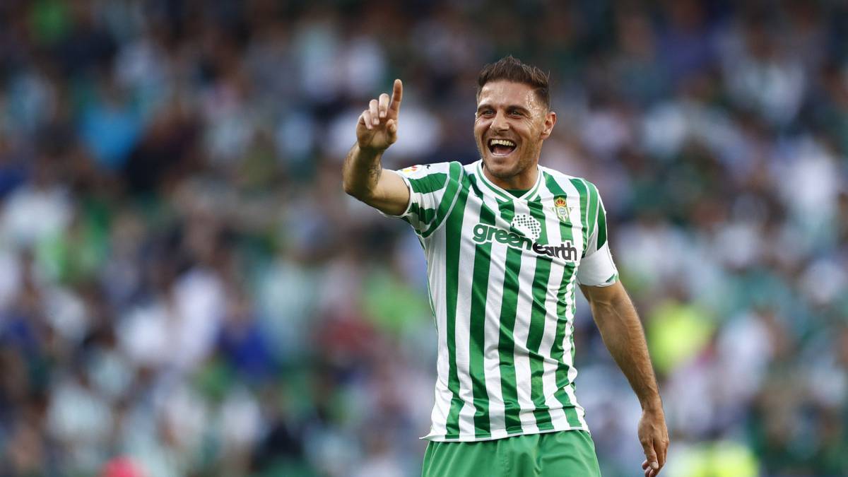 El Betis ha marcado seis de su últimos 10 goles gracias a Joaquín Sánchez, hay dependencia del capitán portuense, al que Quique Setién intenta dosificar.