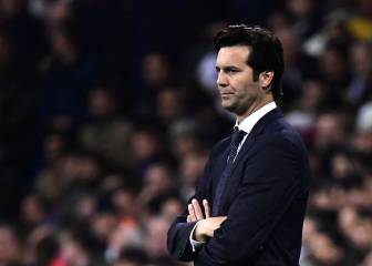 Solari to remain as Madrid coach, at least through to Monday