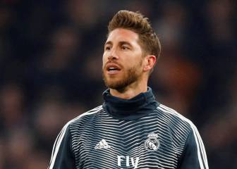Ramos se reunió con la plantilla, le pidió el segundo puesto y recriminó a Isco su actitud