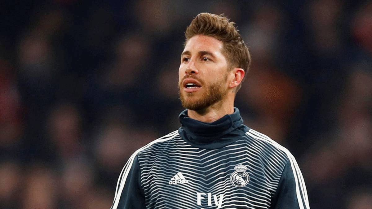 Ramos se reunió con la plantilla, le pidió el segundo puesto y recriminó a Isco su actitud