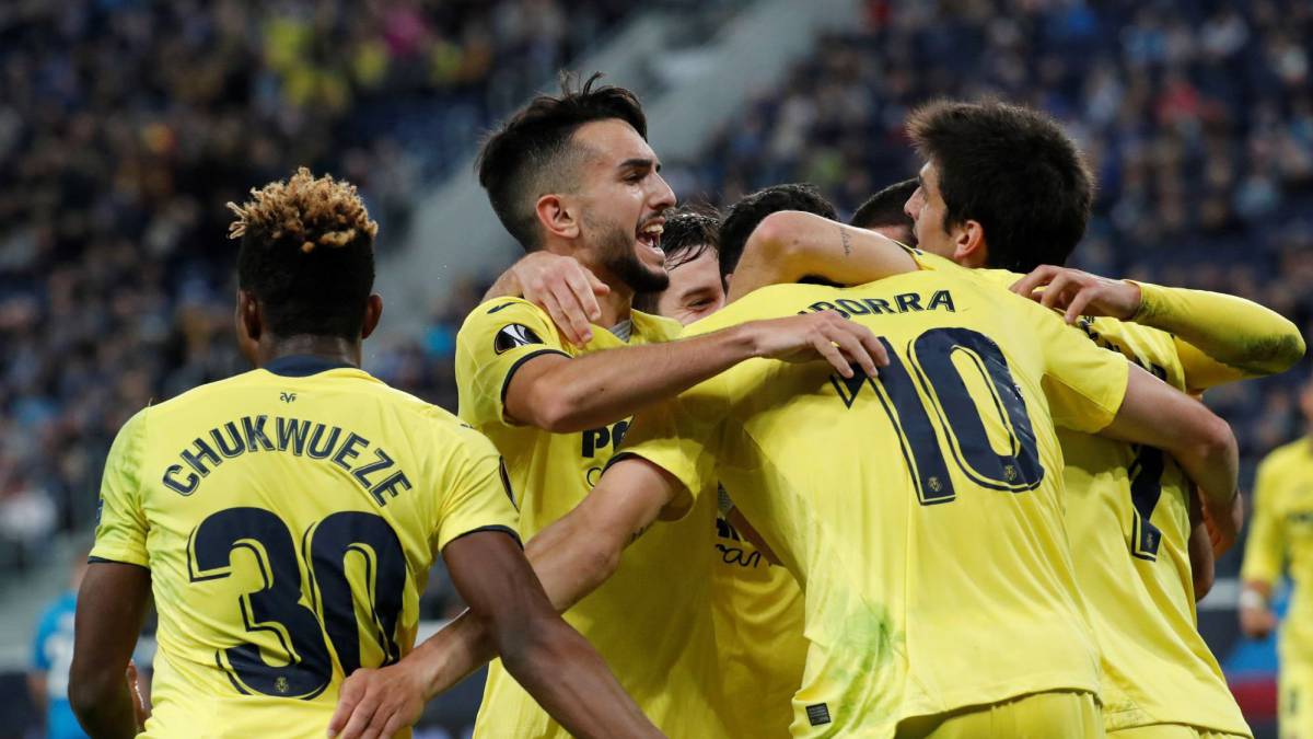 Zenit - Villarreal: resumen, goles y resultado de la Europa League