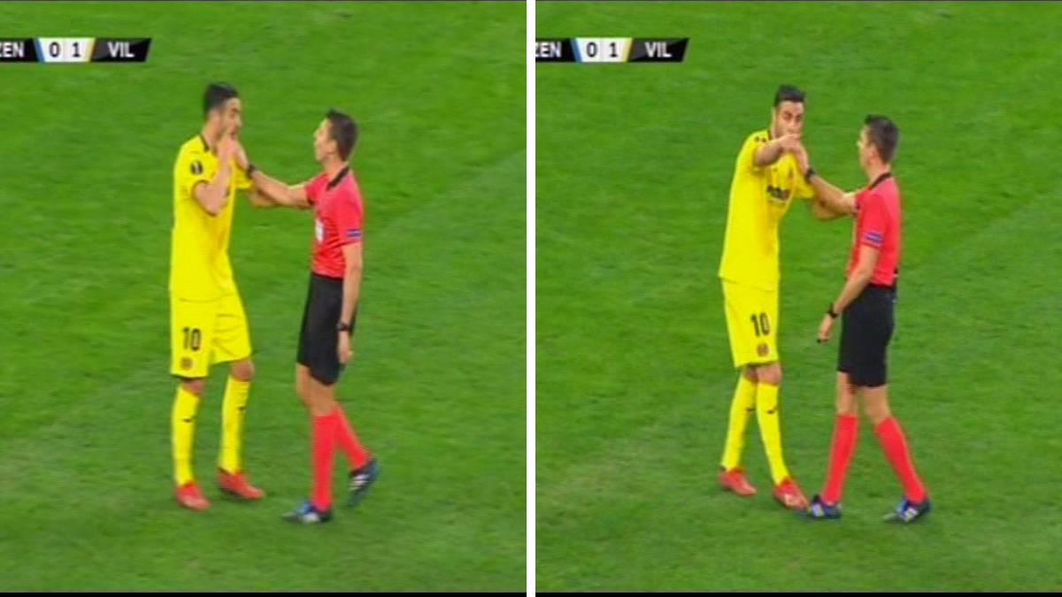 Iborra pidió el VAR, pero en la Europa League no hay...