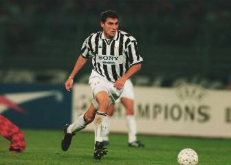 Grandes futbolistas que quizás no recordabas que jugaron en la Juventus