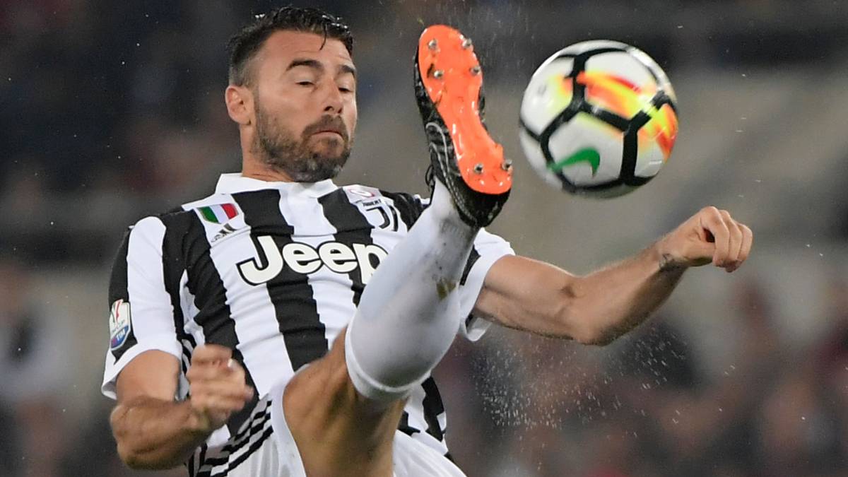 Barzagli se lesiona a 4 días del cruce con Atlético