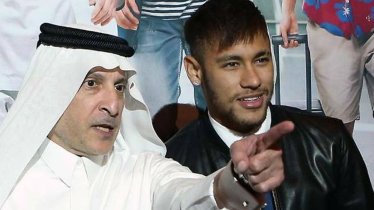 Neymar está en Qatar: el PSG tiene un plan 'anti Real Madrid'