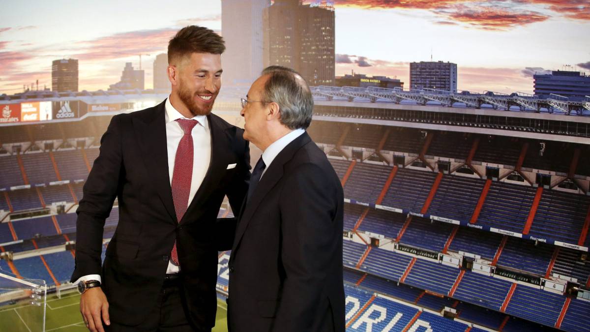 Ramos and Pérez met again but the distance remains