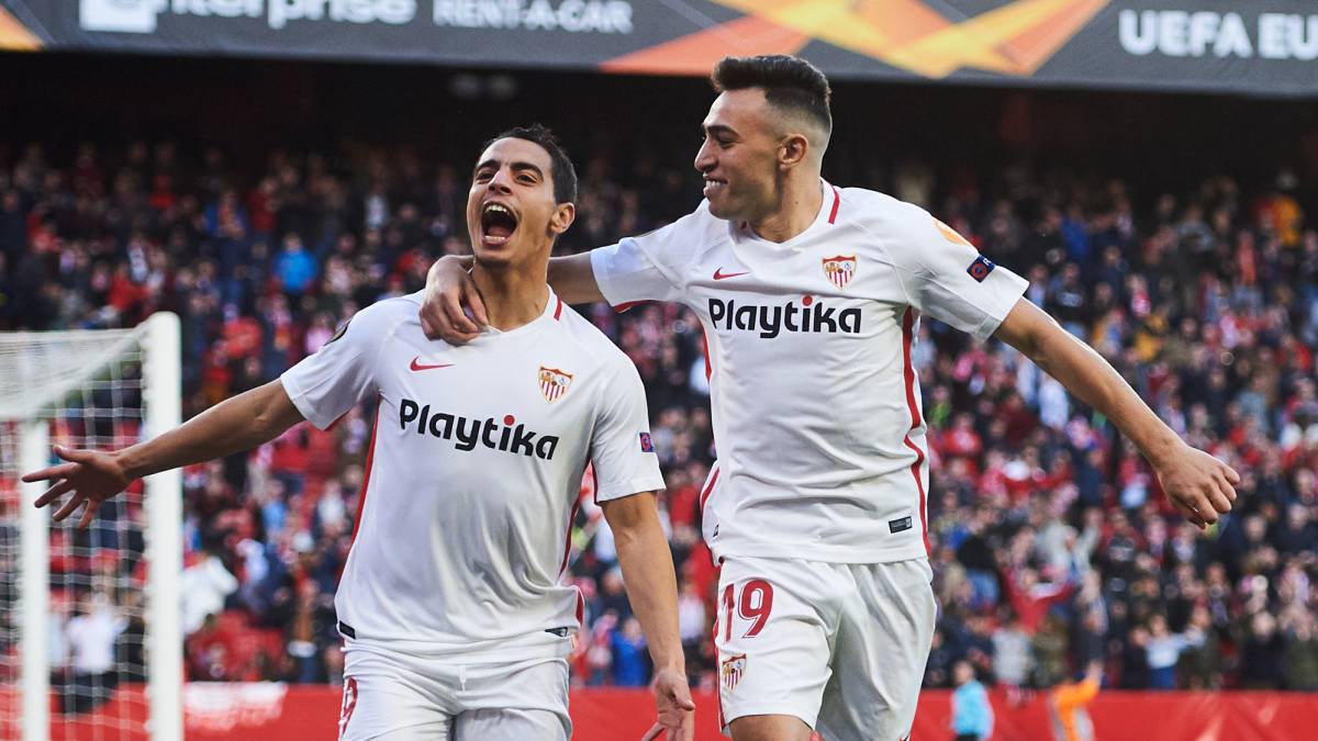El delantero del Sevilla Wissam Ben Yedder pasa de la crisis de su equipo y marca casi siempre. Su cláusula, de entre 30 y 40 millones, es una ganga.