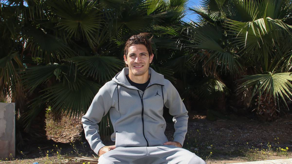 Leschuk: “Yo me quedaría en el Málaga aunque fuese en Segunda División”
