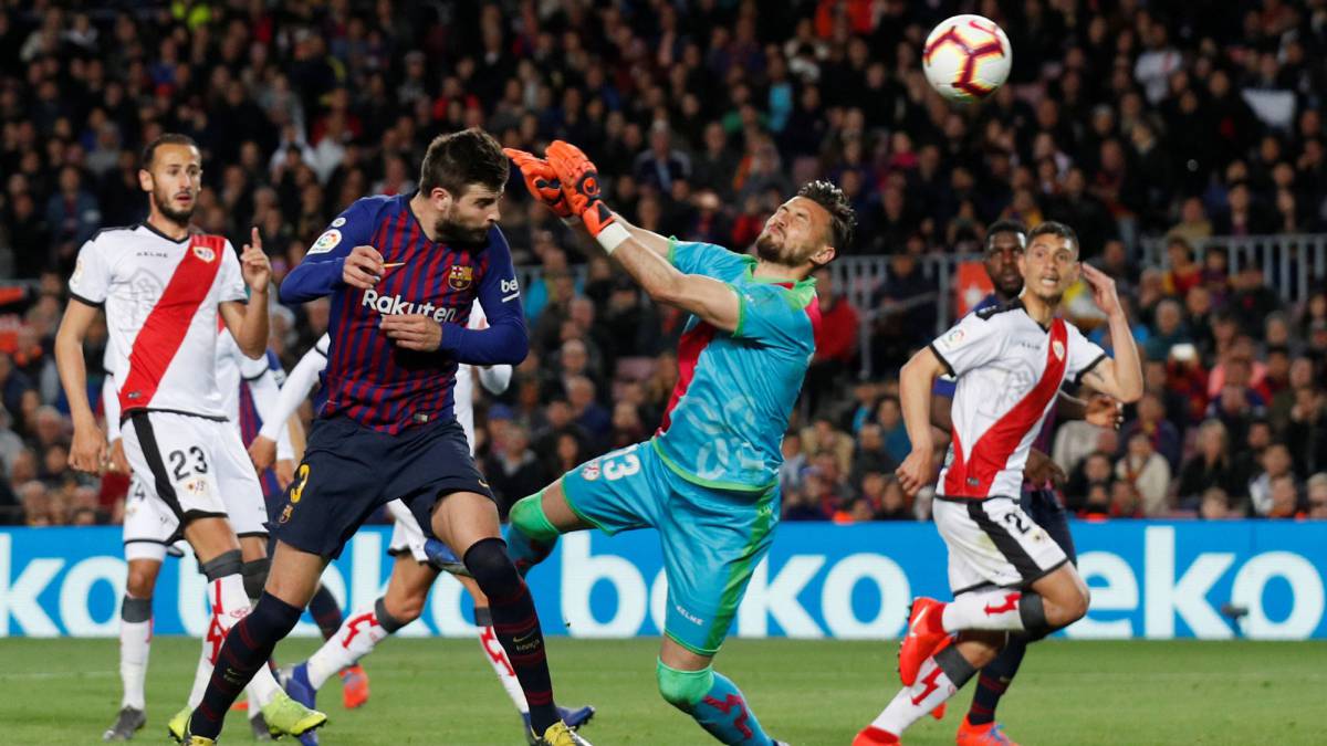 ALT: Barcelona-Rayo Vallecano en directo: LaLiga Santander en vivo