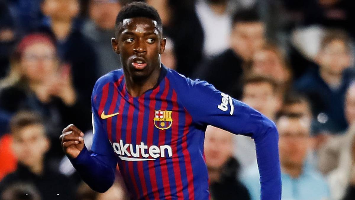 Hamstring worries for Dembélé as Lyon test looms