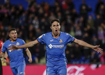 Jaime Mata, con dos goles, se luce a ojos de Luis Enrique