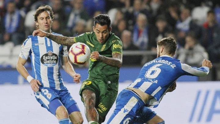 Deportivo - Las Palmas: resumen, goles y resultado de LaLiga 1|2|3