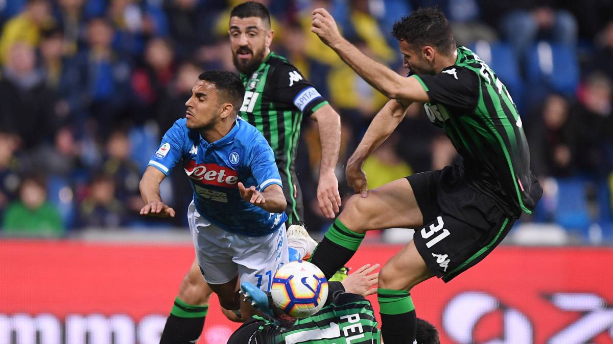 El Nápoles rescata un punto en el 86' y la Juventus vuela a +18