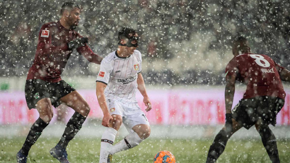 Hannover-Leverkusen
