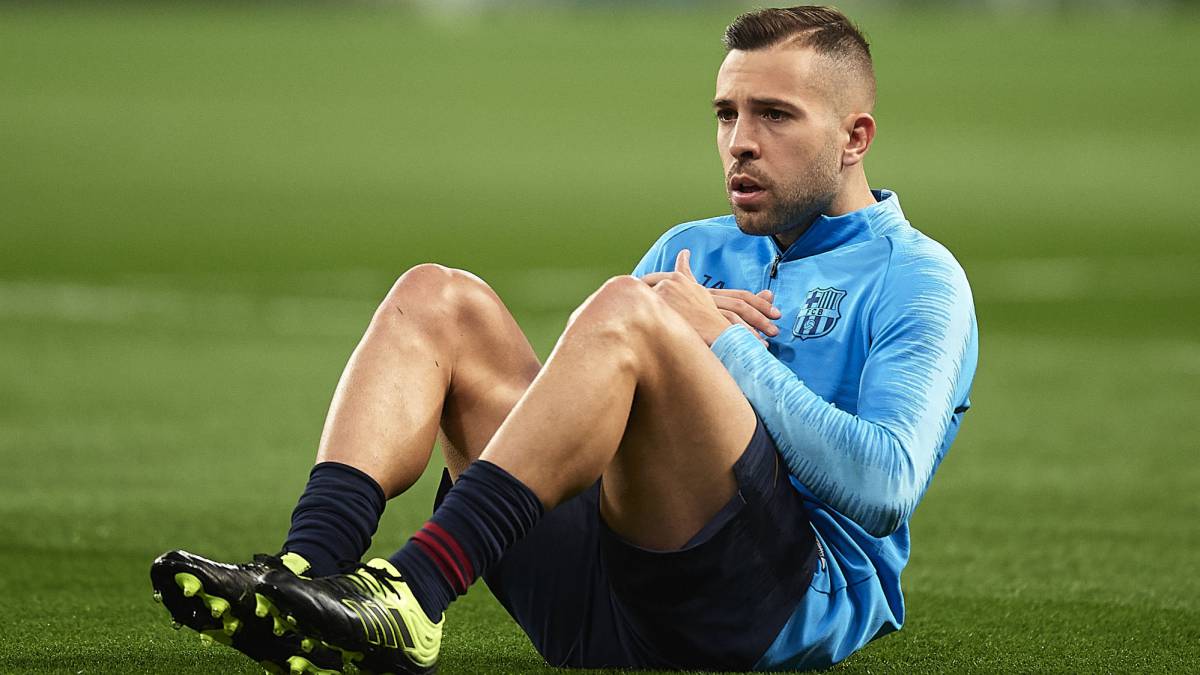 Jordi Alba.