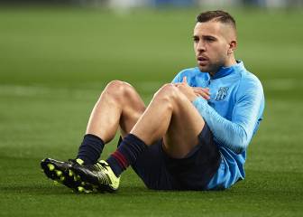 Jordi Alba firma este lunes su renovación hasta el año 2024