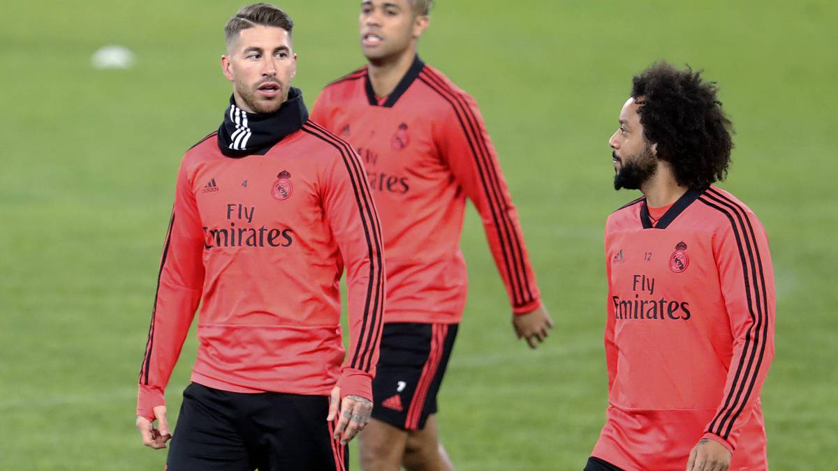 La plantilla del Madrid afeó a Marcelo una frase obscena