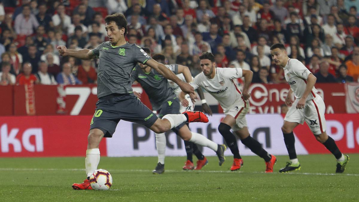 1x1 de la Real: Oyarzabal y Rulli no pueden evitar la ridícula segunda parte