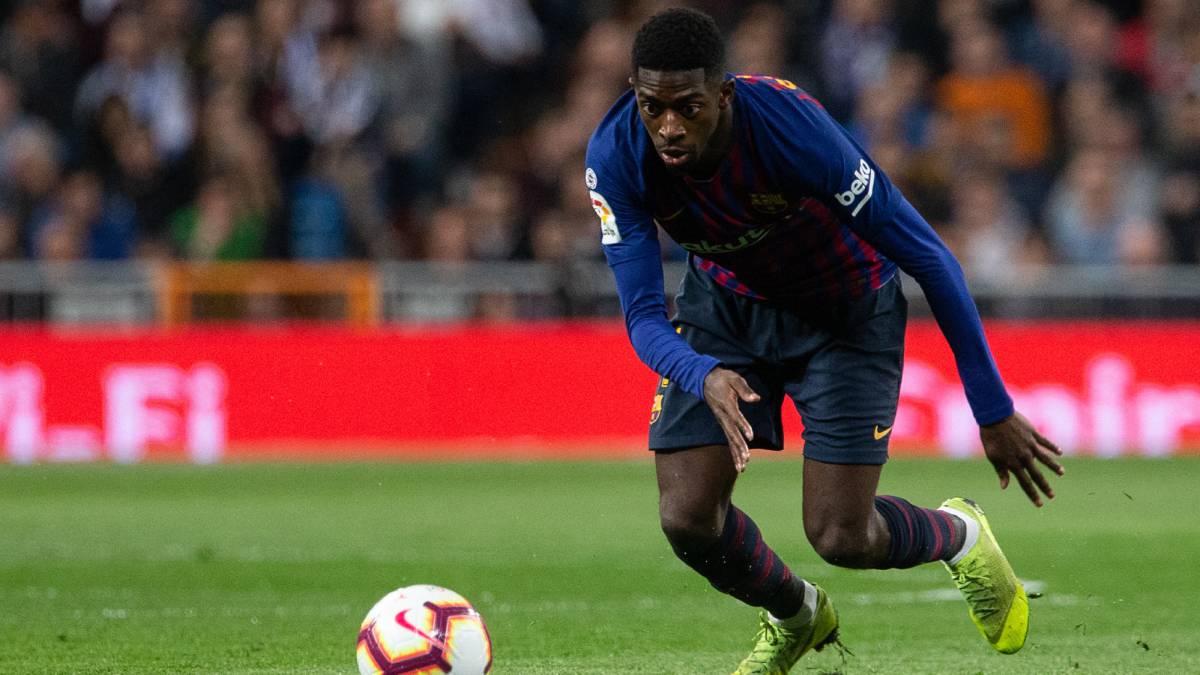 Dembélé se probará este martes con el grupo y apunta al banquillo ante el Lyon