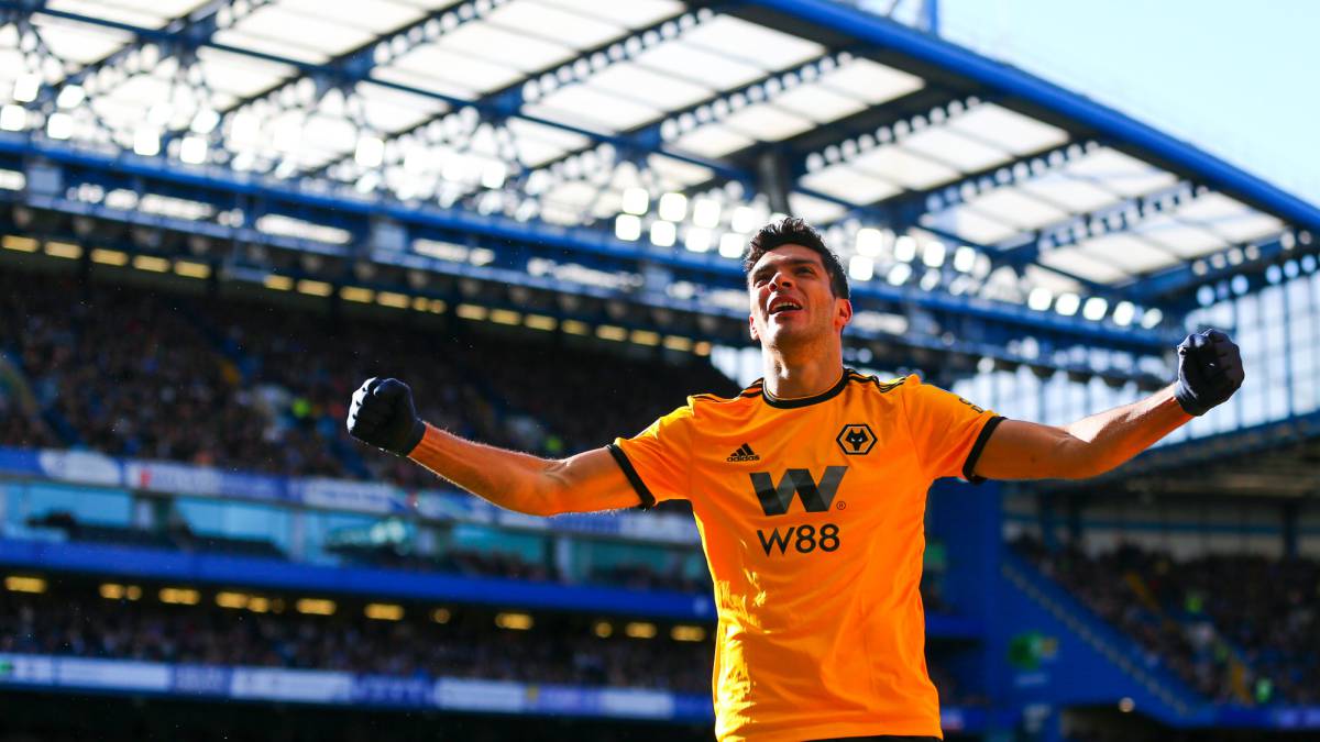 Los Wolves van a comprar a Raúl Jiménez por 41M€