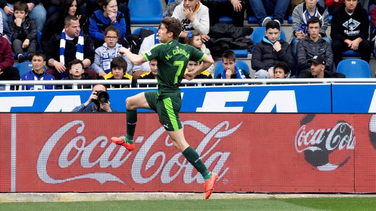 Cardona: el premio a la insistencia de un canterano culé