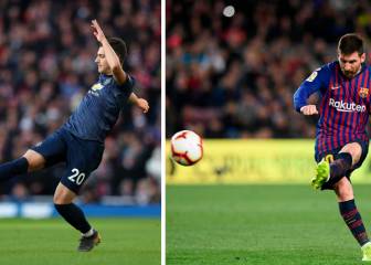 Man Utd and Barça top Europe's shooting list