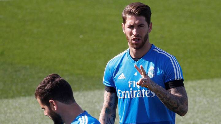 Sergio Ramos, jugador del Real Madrid, se autoentrevista