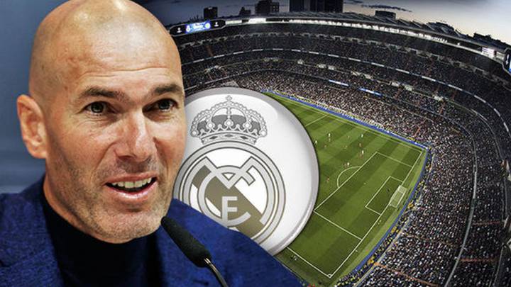 Zidane to return to Madrid
