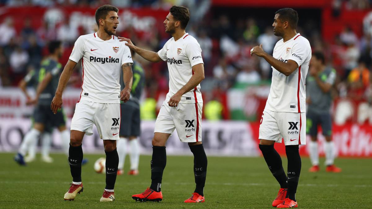 Volvió Carriço y el Sevilla espantó a la mala suerte