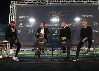 La SER presentó en Mestalla el libro '100años100historiasVCF'