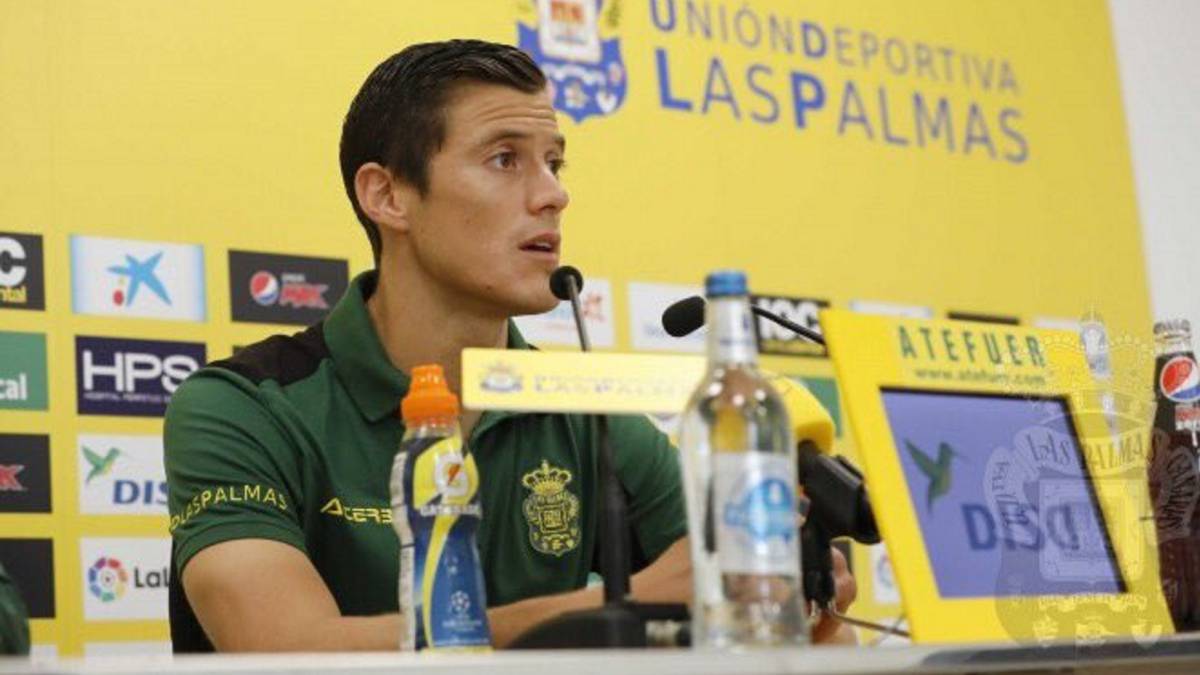 Martín Mantovani sorprendido por tener que salir de Las Palmas