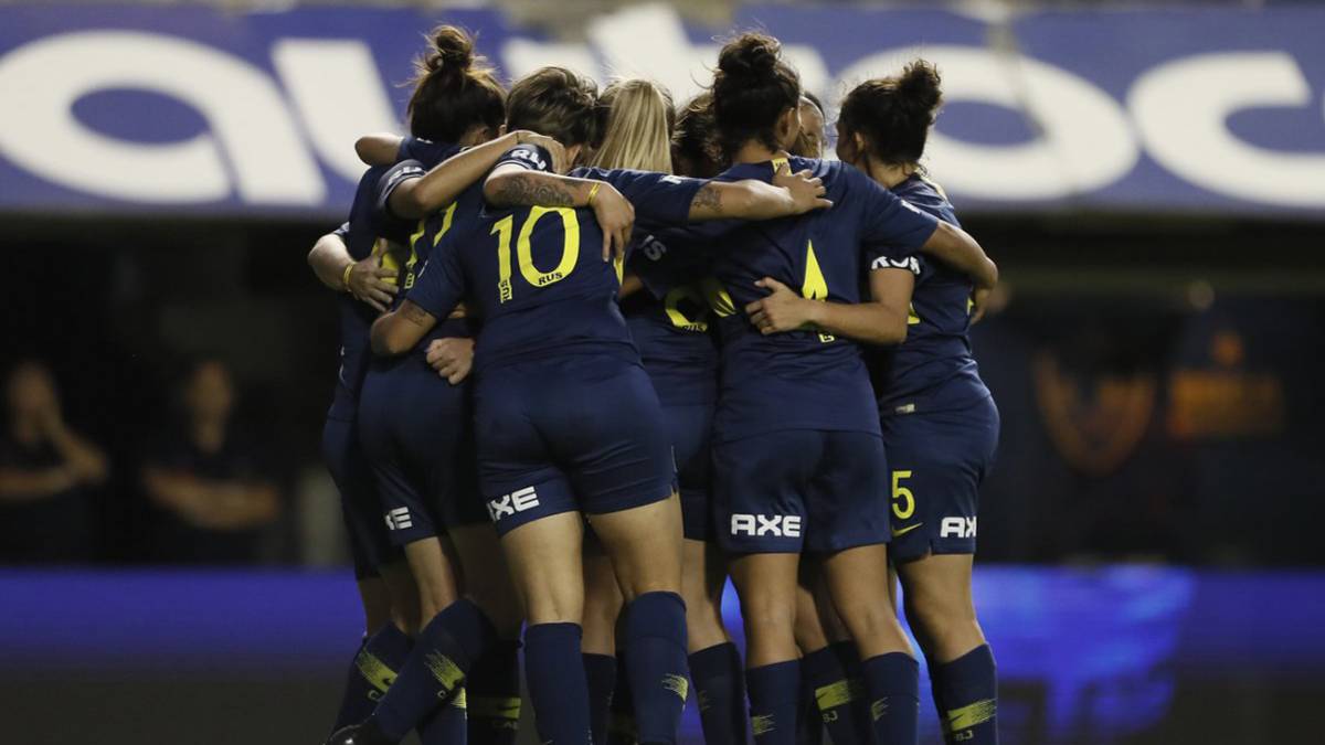 Las Gladiadoras de Boca Juniors conquistaron la Bombonera