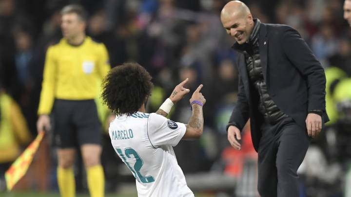 Real Madrid: Zidane says Marcelo must stay - A Bola Brasil