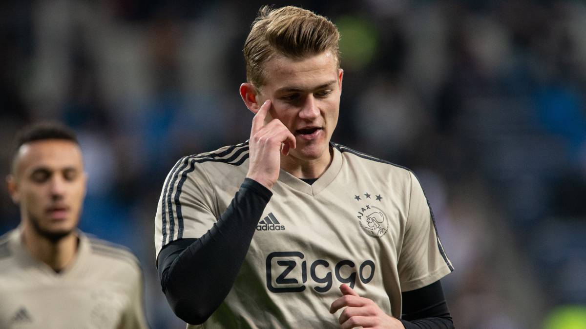 De Ligt: move is in the heart as Ajax star chooses Barça