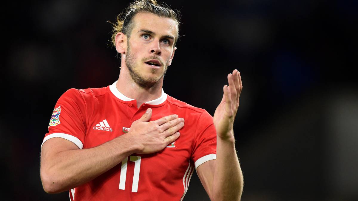 Bale vuelve a ser seleccionado por Ryan Giggs para jugar con la selección de Gales.