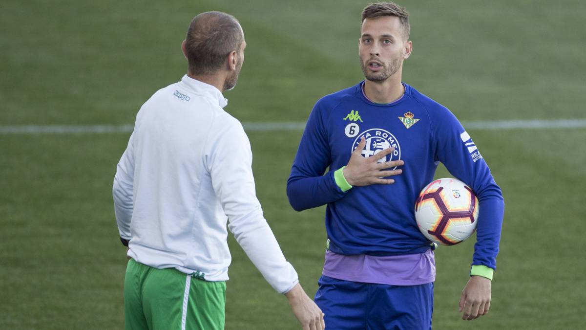 Canales: "Lo que está haciendo Setién en el Betis es muy grande"
