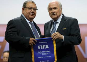 La FIFA inhabilita siete años al expresidente de la federación guatemalteca