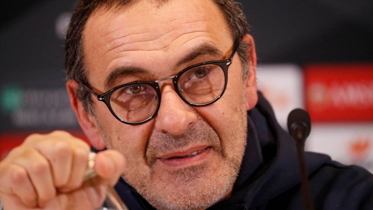 Sarri: "No he hablado con Hazard de Zidane"