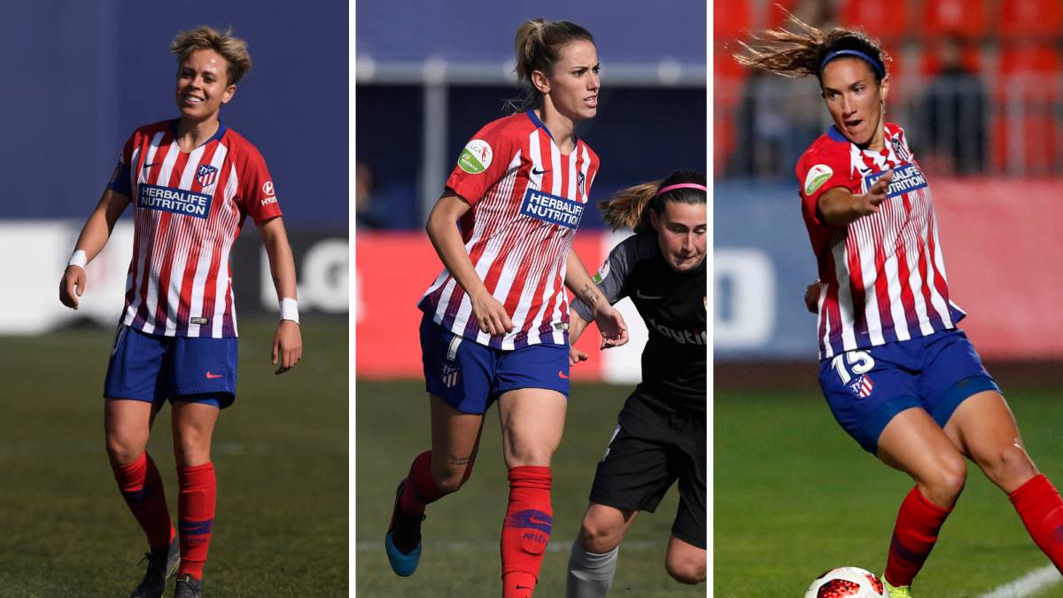 Amanda, Sosa y Meseguer, las primeras féminas con placa